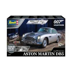 Aston Martin DB5 Goldfinger 1:24