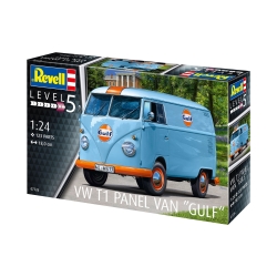 Volkswagen T1 Panel Van Gulf 1:24