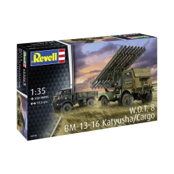 BM-13-16 Katiusza / W.O.T. 8, 1:35