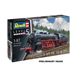 Model Set S3/6 BR18 Express Loco 1:87
