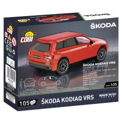 Škoda Kodiaq VRS – model z klocków