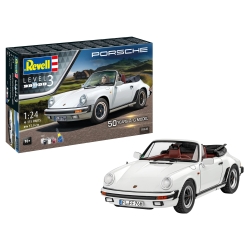 Porsche 911 Carrera 3.2 Cabriolet 1:24