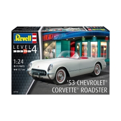 Chevrolet Corvette Roadster 1953 1:24