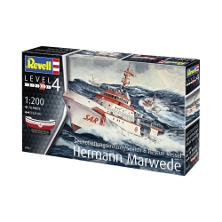 Hermann Marwede – statek 1:200