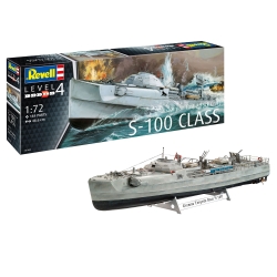 S-100 German Fast Attack Craft 1:72