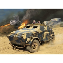 Sd.Kfz. 247 Ausf. B – model 1:35