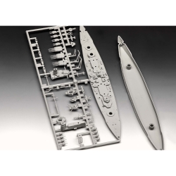 Revell Gneisenau Starter Kit 1:1200