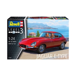 Jaguar E-Type Coupé 1:24