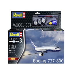 Revell Boeing 737-800 Model Set 1:288
