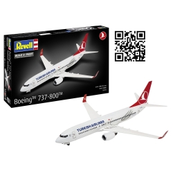 Boeing 737-800 Turkish Airlines 1:144