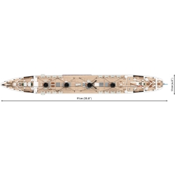 R.M.S. Titanic – 3260 klocków