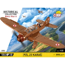 PZL.23 Karaś – samolot z klocków