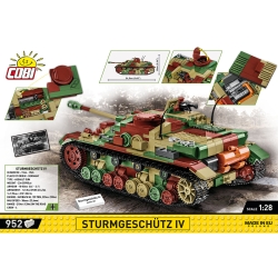 Sturmgeschütz IV – model COBI 2576