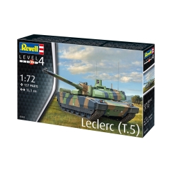 Leclerc T5, model 1:72