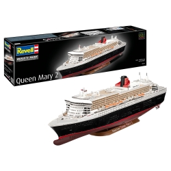 Queen Mary 2 – model 1:400