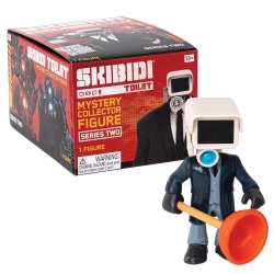 Skibidi Toilet Tajemnicza Figur­ka Seria 2