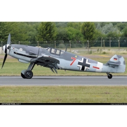 Messerschmitt Bf109 G-2/4, model 1:32