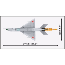 MiG-21 MF – model konstrukcyjny