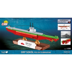 Polish Submarine ORP Sokół