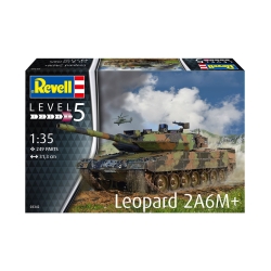 Leopard 2A6M+ – model do sklejania 1:35