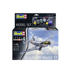 Beechcraft Model 18 1:48 – zestaw modelarski