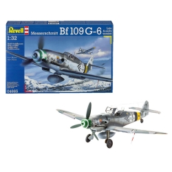 Messerschmitt Bf 109 G-6, 1:32