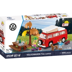Volkswagen T2a Camper 272 el.