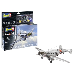 Beechcraft Model 18 1:48 – zestaw modelarski