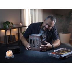 Book Nook Iron Throne – House of the Dragon