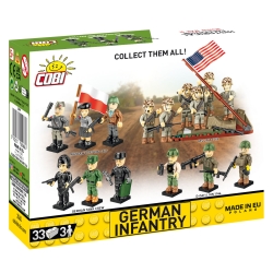 German Infantry – 3 figurki