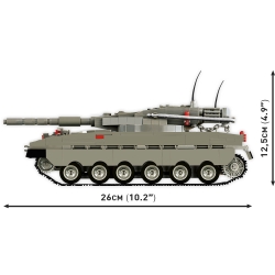 Merkava Mk. I/II – model z klocków