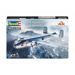 Revell B-25J Mitchell Flying Bulls 1:48