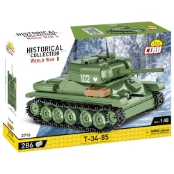 T-34-85 – model COBI 1:48