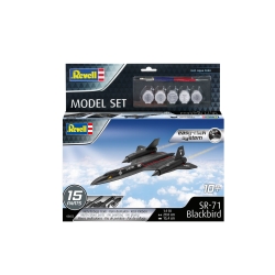Revell Model Set 1/110 SR-71 Blackbird