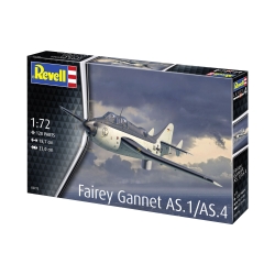 Fairey Gannet AS.1/AS.4 – model 1:72