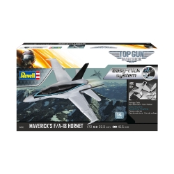 F/A-18 Hornet Top Gun EasyClick 1:72