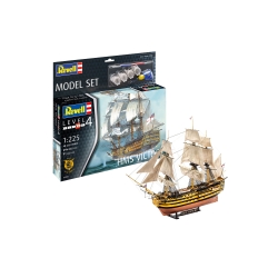 HMS Victory 1:225 – zestaw modelarski