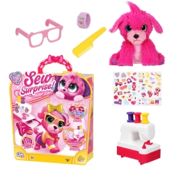 Little Live Pets Sal Sew Surprise różowy
