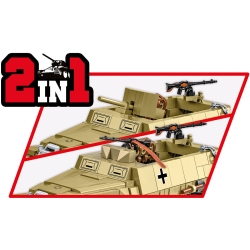 Sd.Kfz.251 Ausf.D – transporter 2 w 1