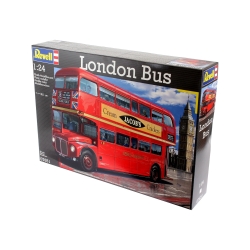 London Bus 1:24 – model do sklejania