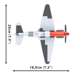 Yakovlev Yak-3 – model z klocków