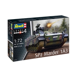SPZ Marder 1A3, skala 1:72