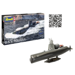 U.S.S. Nautilus – model 1:305