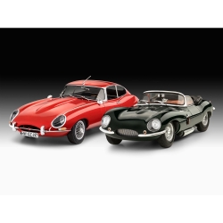 Zestaw upominkowy Jaguar 100th Anniversary 1:24