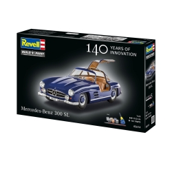 Mercedes-Benz 300 SL – zestaw 1:24