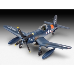 F4U-4 Corsair model 1:72