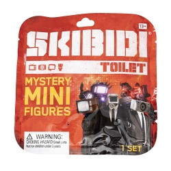 Skibidi Toilet Tajemnicza Mini Figurki Seria 2