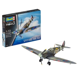 Spitfire Mk.IIa – model 1:72