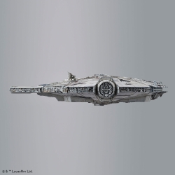Millennium Falcon 1:144 – model do sklejania