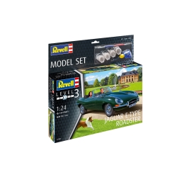 Jaguar E-Type Roadster 1:24 – Model Set